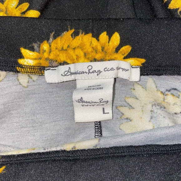 American Rag Sunflower Skater Skirt - Picture 2 of 2